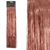 Widdle Wonderland Christmas Lametta Decorative Tinsel Strands Rose Gold