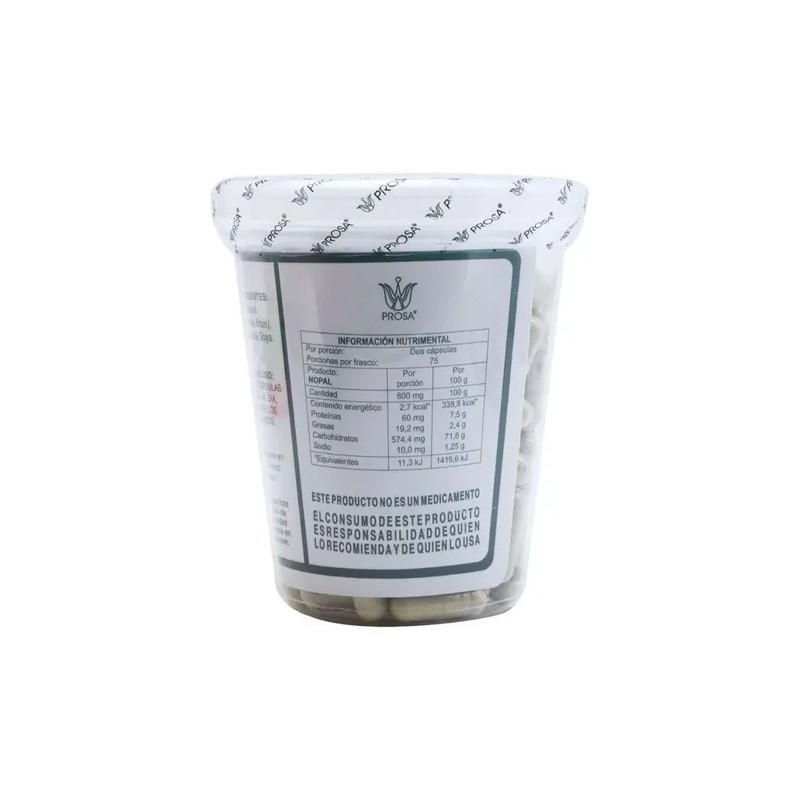Nopal 150 Cap Prosa