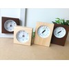 KATOMOKU Thermometer/Hygrometer km-101BR Brown