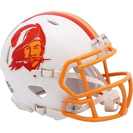 Riddell 1976-1996 Tampa Bay Buccaneers Throwback Mini Helmet