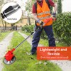 12V Electric Grass Trimmer With Li-ion Battery Lawn Mower Powerful