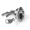 MIZUGIWA Marine Boat Stainless Steel Flush Hatch Lift - Locking