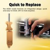 for Flashforge AD5X Upgraded 0.4MM Integraded Nozzle & Heating Assembly