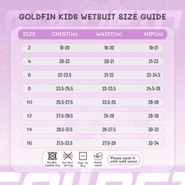 Goldfin Kids Wetsuit, 3mm Shorty Wetsuits for Boys Girls Neoprene Wet Suits Keep Warm in Cold Water Surfing Swimming Snorkeling Diving
