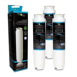 FilterLogic FFL-110B Fridge Water Filter Compatible with UltraClarity 00740560, 740560/644845 for BOSCH, SIEMENS, Neff, Gaggenau, Miele, HAIER 0060820860, RF-2800-13, SUPCO WF299 (3 Pack)