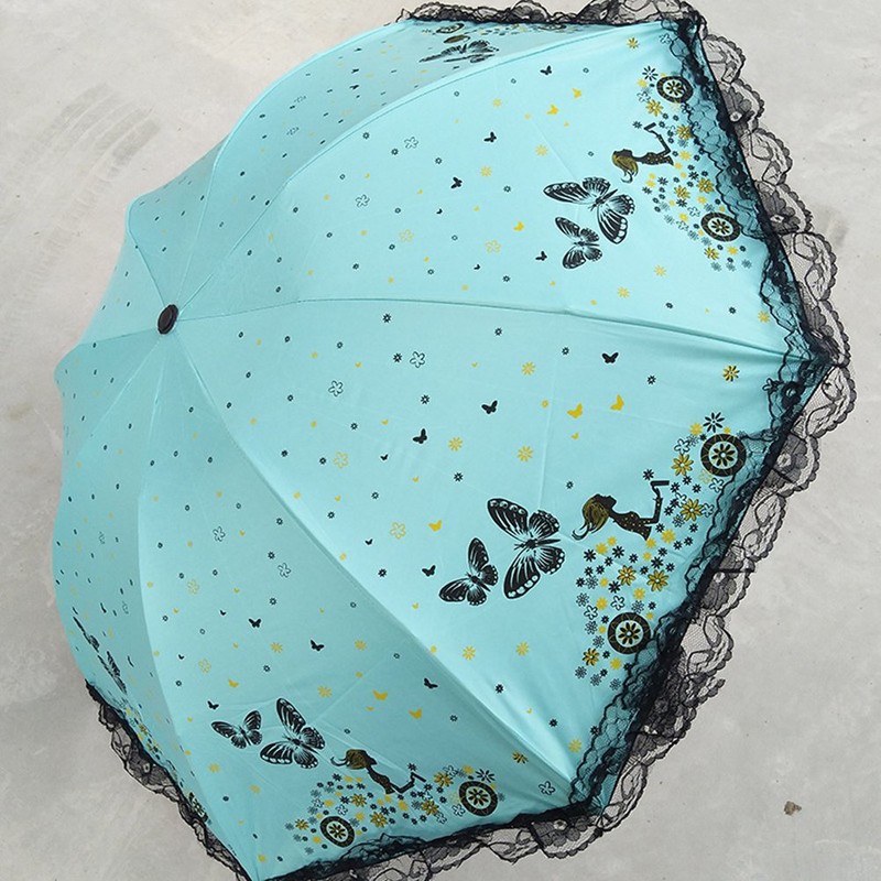 Maibar Mini Umbrella UV Protection Portable Lightweight Pocket Umbrella Sun