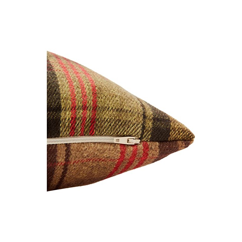 Evans Lichfield Hunter Highland Cow Cushion Cover, Multi, 43 x