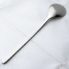 Nagao Long Tail Dinner Spoon Dinner Fork Set, 18-8 Stainless