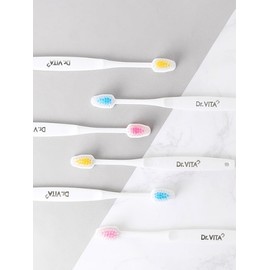 Dr. Vita fine bristle toothbrush SET / 닥터비타 미세모 칫솔 SET