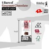 Milkboy Swiss Chocolates - Extra Dark Chocolate Bars 85% Cocoa