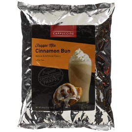 Cappuccine Frappe Mix (Cinnamon Bun)