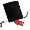 Craps Dice (5-Piece Set) | Professional 19mm Casino Quality |