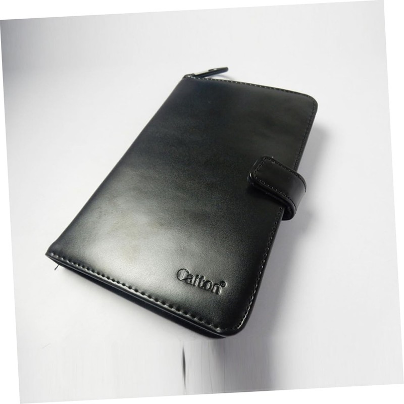 BIUDECO Leather Score Book Scorecard Organizer Golf Accessory Set Includes