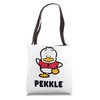 Pekkle Character Front and Back Tote Bag