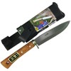 Cultivated Rim with Machete, Sword, Notebook 150 mm