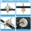 BBQration Griddle Burner Valve for Blackstone 22 Inch 1666 1813