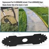HandyTek 2 Pack 638006008 Heavy Duty 9 inch Edger Blade/w