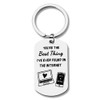 Kilener Funny Keychain Gifts for Boyfriend Girlfriend Anniversary Birthday Couples