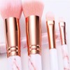 DUAIU Juego de Brochas de Maquillaje 16Pcs Pinceles de Maquillaje