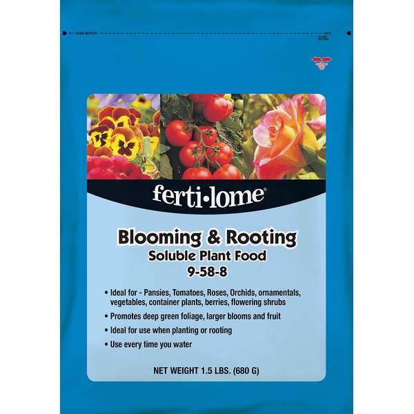 Voluntary Purchasing Group 11771 Bloom/Root Food, 1.5 lb Pack of