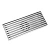 Linear Shower Drain Stainless Steel Odor Resistant Rectangular Floor Drain