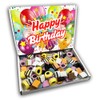 Liquorice Allsorts Gift Box Hamper Birthday Present (BIRTHDAY MULTI COLOURED)