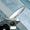 DEKTON DT20928 Aviation Tin Snip, Black/Red