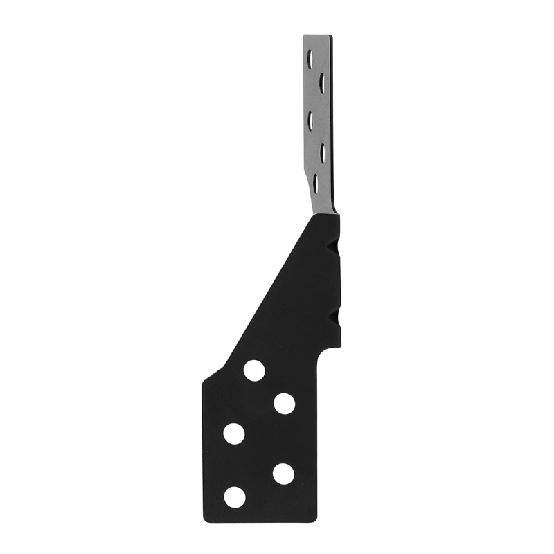 Hurricane Straps Brackets 25 Pcs，Hurricane Tie with Black Powder-Coated,Hurricane Straps