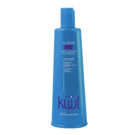 KÜÜL - Clean Me Shampoo Detox 300 ml, con Carbón Activado, Limpia y Purifica el Cabello, para Todo Tipo de Cabello, Evita el Daño del Cabello, Desintoxica Hebra Capilar, Cabello Limpio y Protegido