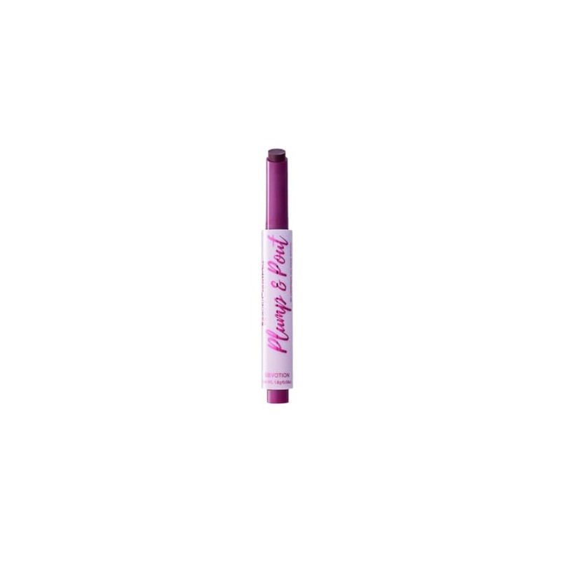 LIP GLOSS STICK VOLUMINIZADOR PLUMP POUT BEAUTY CREATIONS (DEVOTION, 12)