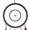 Dream Catcher for Good Dreams with Beads and Real Feathers,