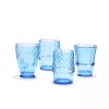 Two's Company Under The Sea Set of 4 Fish Design