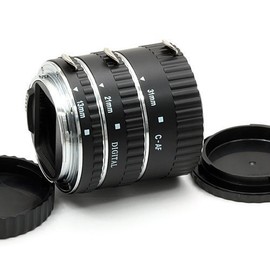 Mcoplus – Extcm Extension Tube Set For Canon Black