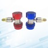 R134A Air Conditioner Connector Copper Adjustable Quick Connector R134A Air
