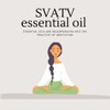 SVATV Ätherisches Pfefferminzöl, Aromatherapieöle in therapeutischer Qualität, Duftöl für Diffusor,