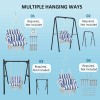 Patio Swing Chair 31.5" W X 23.6" D X 15.7"