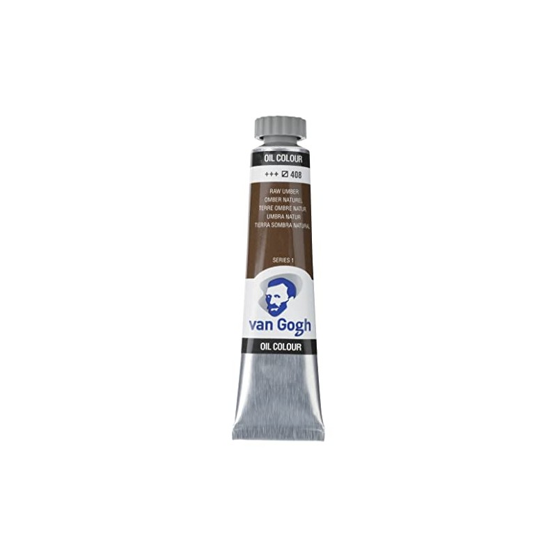 Van Gogh Oil Colour Tube 20 ml Raw Umber 408