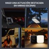 WUBEN F5 Linterna de Camping, 5200mAh Portátil Luz de Tienda,