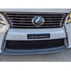 Front License Plate Tag Holder Mounting Adapter Bumper Kit Bracket