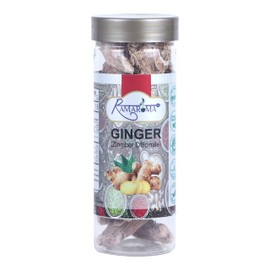 Ramaroma Ginger (Adarak Sabut) Whole, Spice 3.5oz (100g) ~ All Natural | Vegan | Gluten Friendly | NON-GMO |Organic Sonth/Ginger Pure/Dry Adrak/Dry Ginger/Pure Sabut Saunth