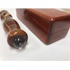 N & J Kaleidoscope Teleidoscope in Padauk Wood, 5 1/2