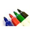 Uno Strategy SL Assorted Colours Dry Wipe Markers [Pack 4]