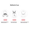 Intelligent U Shaped Toothbrush 360° Oral Cleaning Cartoon Electric Toothbrush