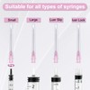 Searvgrh 18 G 38mm Needle Individual Package 100 Pcs for