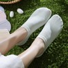 [TSGarden] 靴下 15%天然シルク 極薄ソックス レディース 靴下 ゼロ拘束 極薄 通気性 抗菌防臭