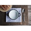 Riess 0236-017 Classic-Giants Dwarf Casserole, Diameter-12 cm Black