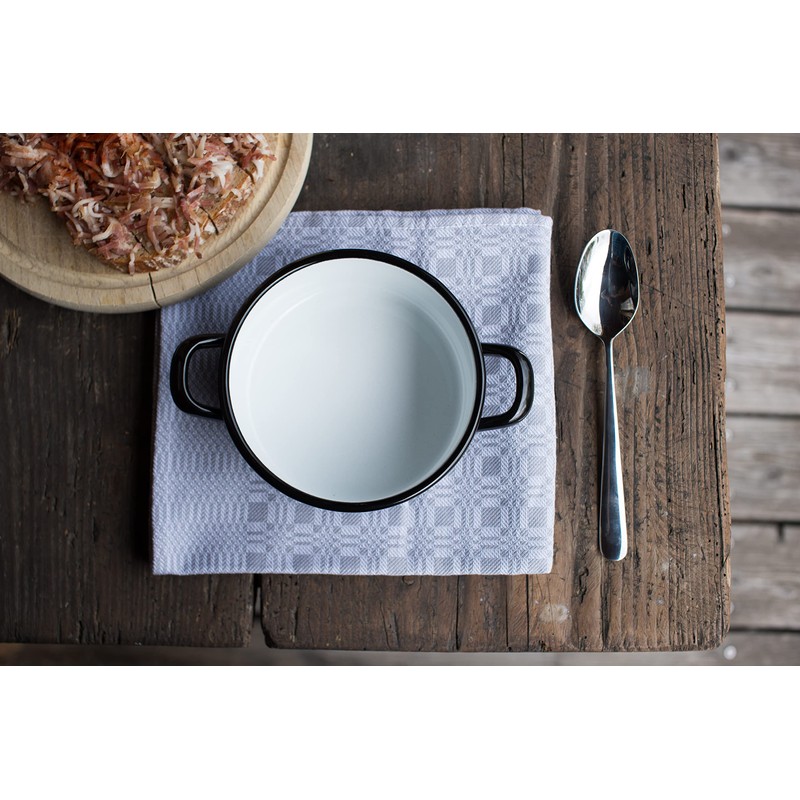 Riess 0236-017 Classic-Giants Dwarf Casserole, Diameter-12 cm Black