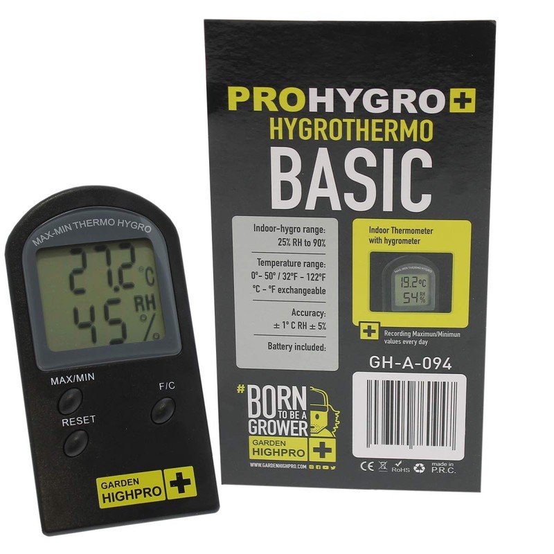 Garden Highpro Basic Thermo-Hygrometer