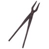 Battle-Merchant Forging Pliers Hand Forged Steel | Flat Nose Pliers