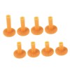 WOONEKY 8pcs Golf Mat Golf Training Tee Golfing Practices Tees